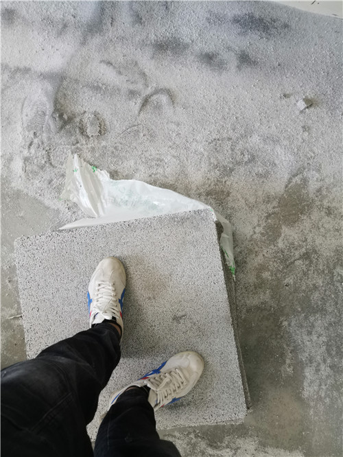四川水泥發(fā)泡板廠(chǎng)家合作案例